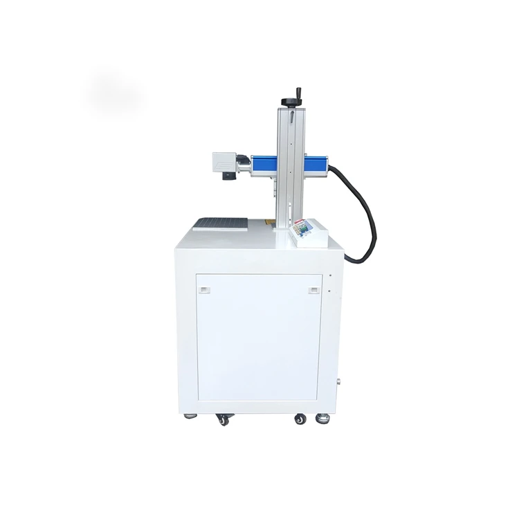 Factory desktop fiber Laser Marking Machine 20w 30w 50w  Fiber Laser marker  Machine for metal logo have a good price