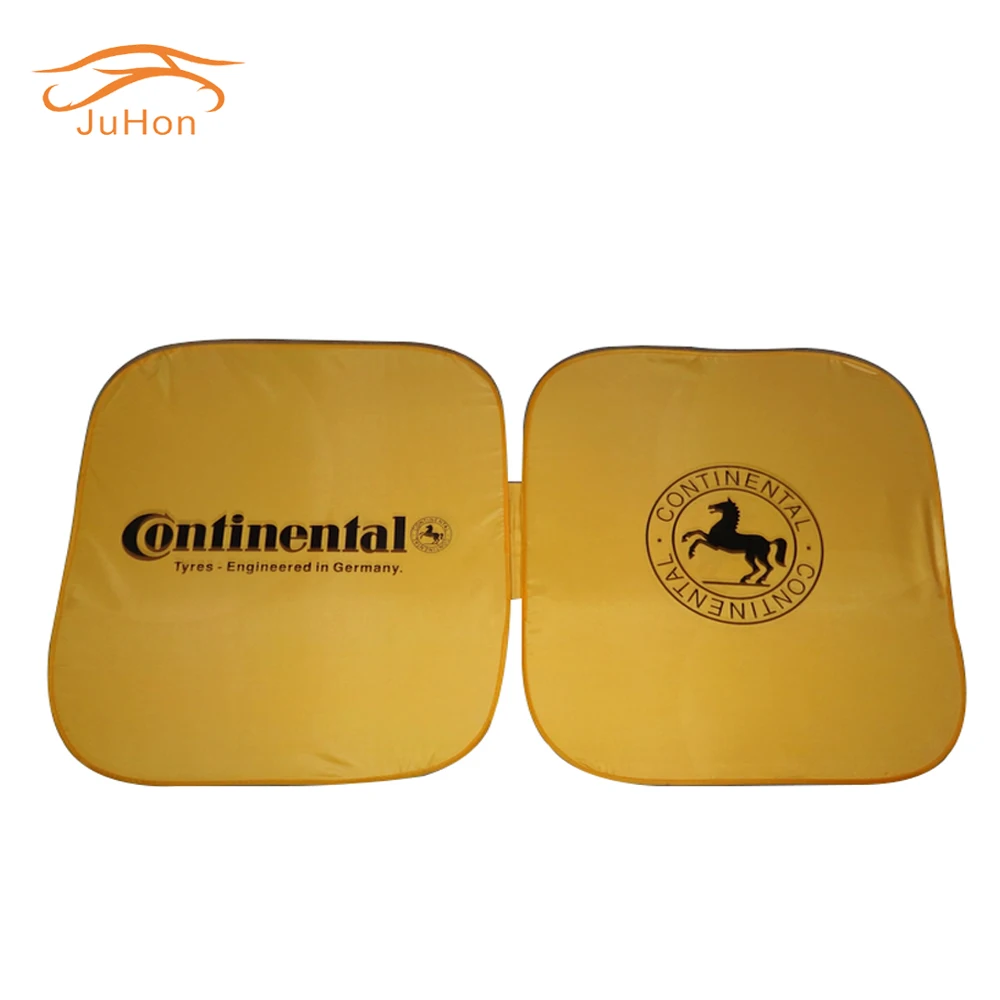 Популярный универсальный УФ-сублимационный Серебряный мультяшный узор Горячая Распродажа высококачественный автомобильный солнцезащитный козырек