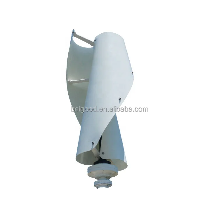 1kw 5kw 10kw 12v 24v 48v Windmill Power Plant Vertical Axis Wind Generator Wind Turbine For Home Used