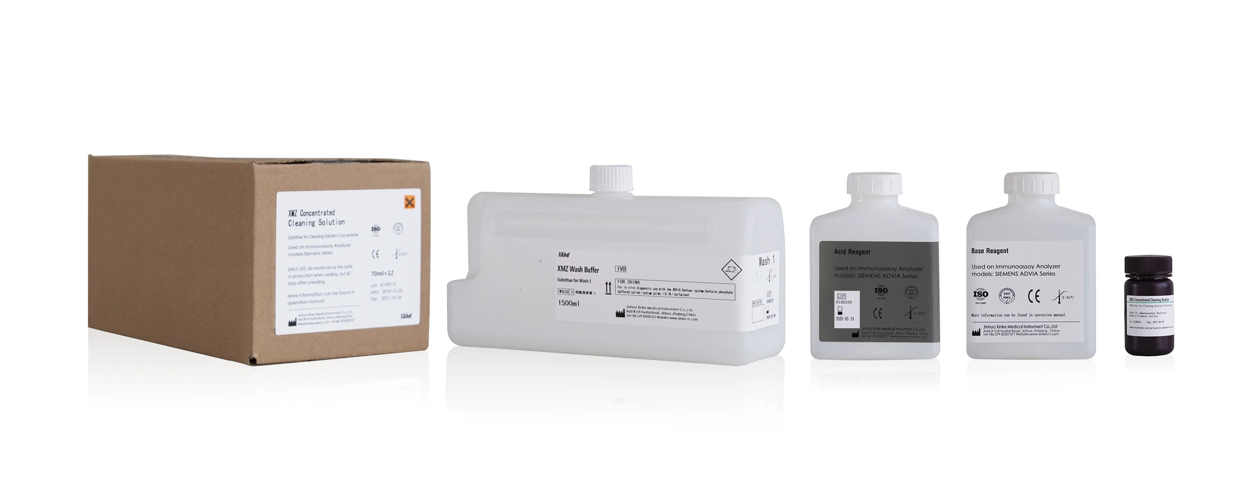 siemens advia centaur/advia centaur cp/advia centaur xp Wash 1 Chemiluminescence Immunoassay Reagent