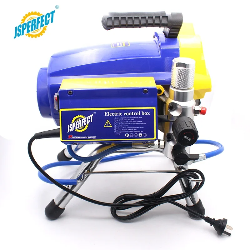 Airless Sprayer Painting Machine With Piston Pump