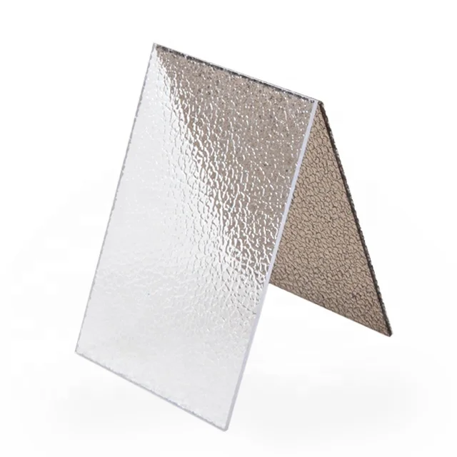 PC embossed Sheet in different color