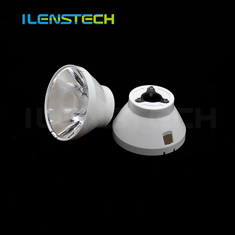 ILENSTECH pmma smd светодиодные линзы 35 мм Светодиодные Коллиматорные 3 градуса прозрачные линзы/Вторичная оптика