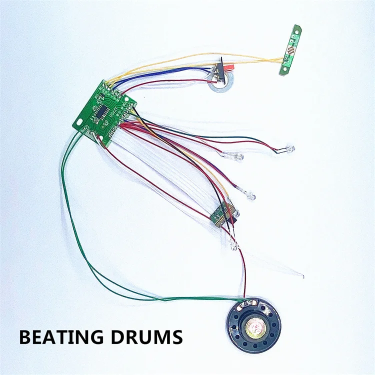 QQF C drum toys cob board Custom Design IC COB Board circuit board for the Indian market