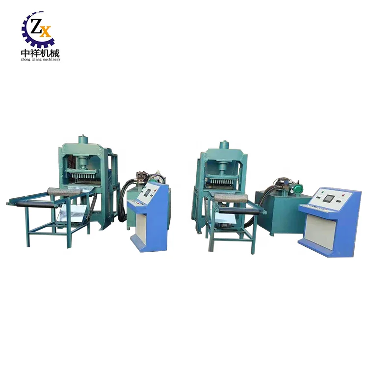Industrial Charcoal Making Briquette Mini Hookah Machine