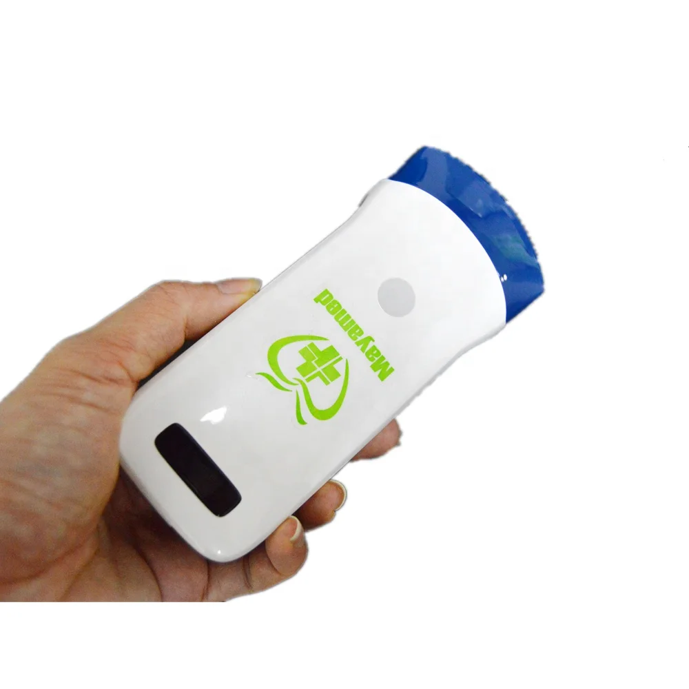 MY-A023E 128 элементов Wifi ультразвук USG 3 в 1 doppler беспроводной цветной doppler беспроводной выпуклый зонд ультразвуковой зонд