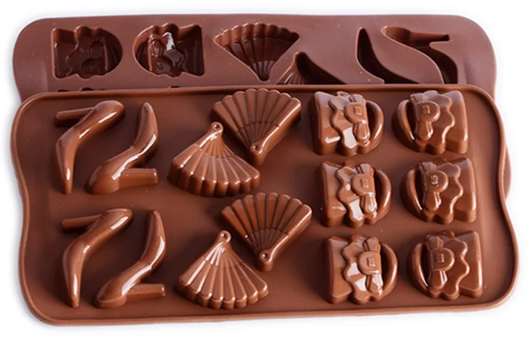 Chocolate Mold Candy Baking Cake Mold Hot Sales Silicone Moulds Cake Tools Moule Silicone Silicone Molds for Epoxy Resin 50g