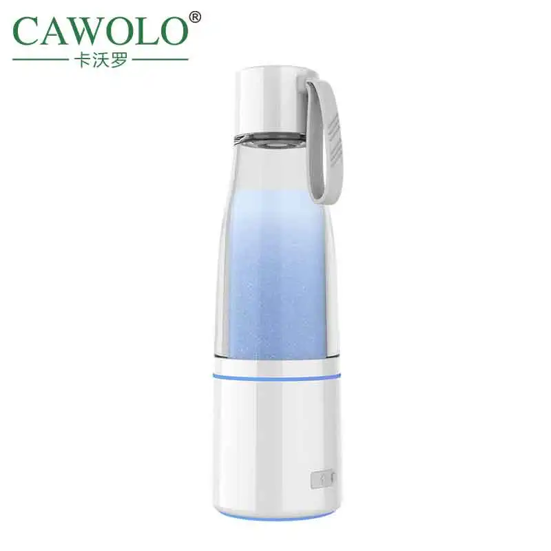 Hydrogen Water Bottle,Portable Hydrogen Water Ionizer Machine,Portable Hydrogen Rich Water Health Cup for Home Travel