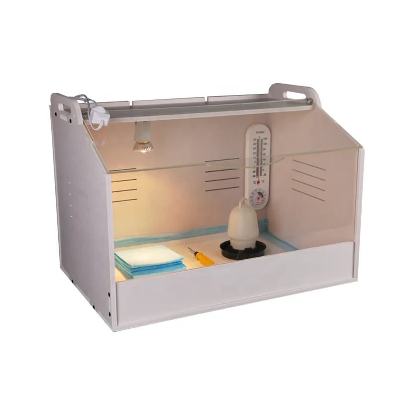 Chicken Incubator Brooder Medium Size Quail Bird Incubator Farm Crawl Pet Brooder