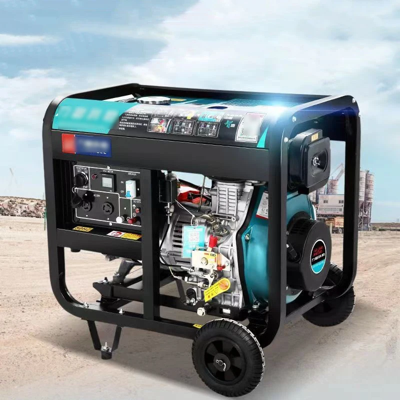 New Product Wholesale Engine Diesel Generator Silent Type Portable Silent Type Generator Single Cylinder Diesel Engine for Sale