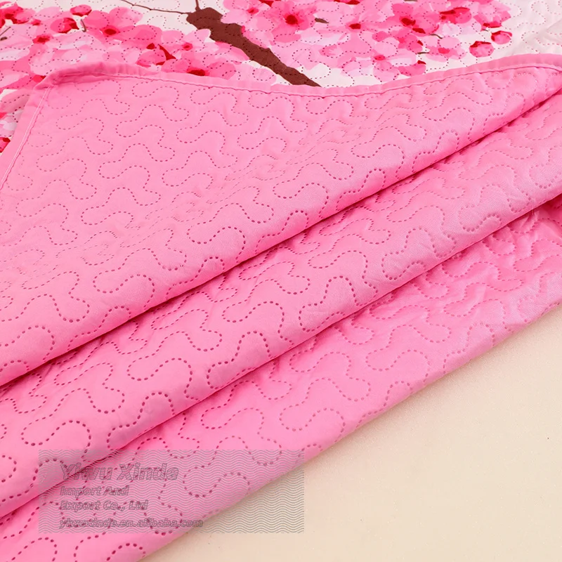 cheap price quilt set 3pcs ultrasonic bedspread bedding set bonito edredon couvre-lit