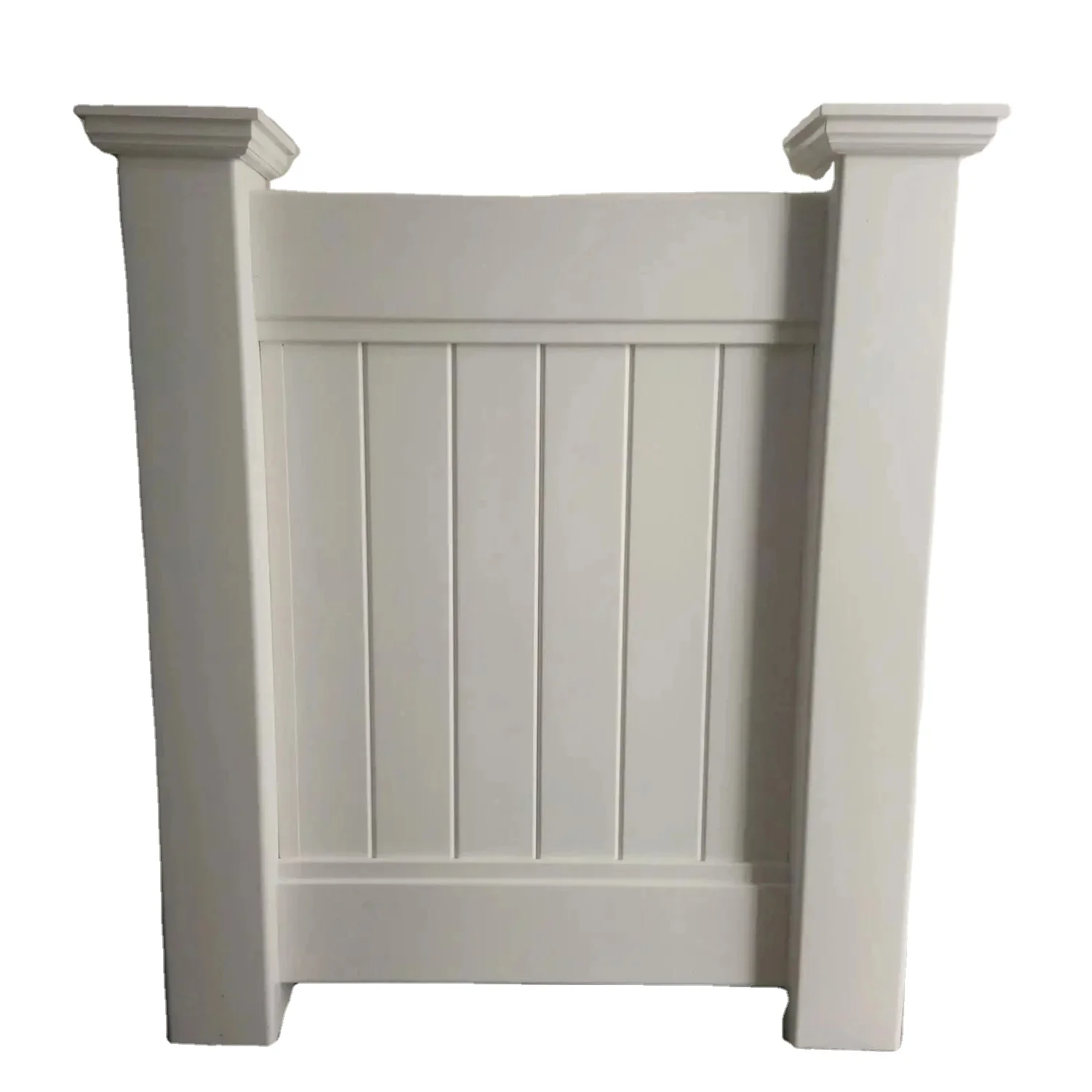 ASTM Certified 20 Years Lifetime Warranty 100% New vinyl privacy fence