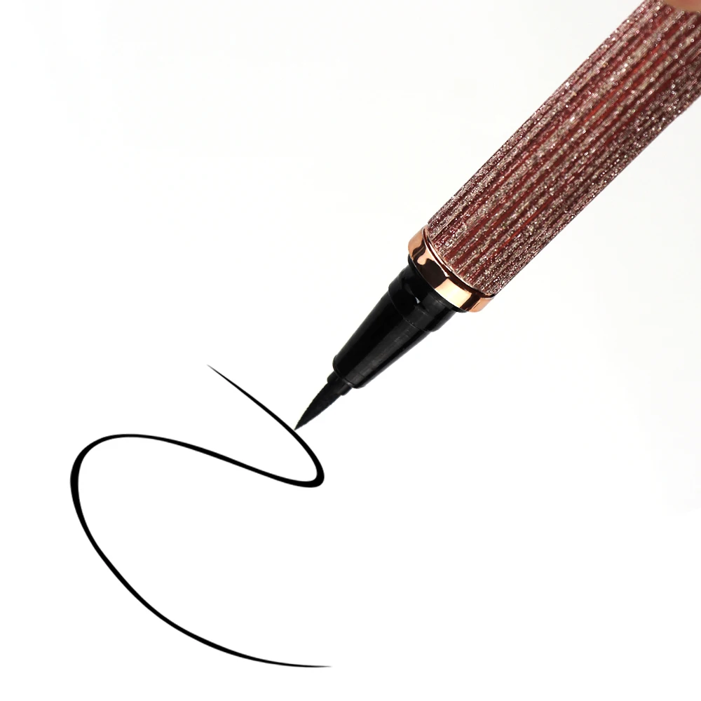 Wholesale High Quality Hot Sale Beauty shiny eyelash  Lasting Pigment mascara popular liquid eyeliner pencil liner