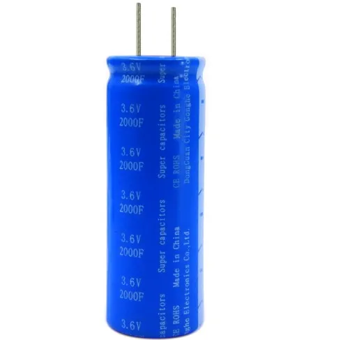 Ultra Farad Graphene Super Capacitor 3.6V 2000F Hybrid Battery car audio capacitor