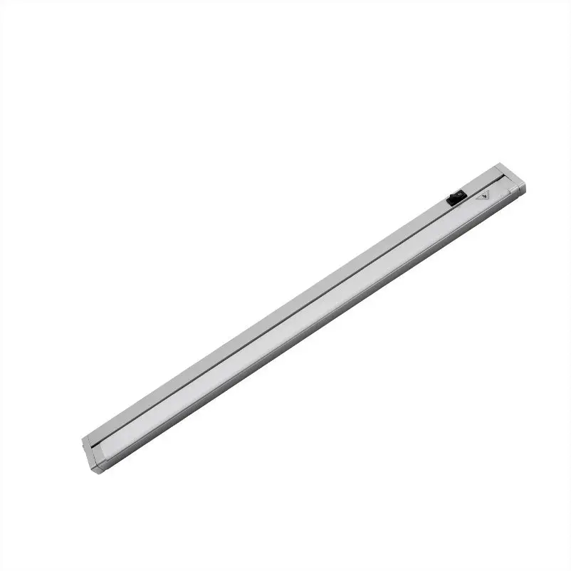 Rotary Aluminum Bathroom Mirror LED Color changeable Cabinets Light in 30CM, 60CM 90CM length for choice