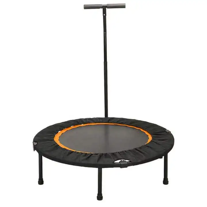 Size optional fitness equipment for adults and children, elastic hexagonal trampoline, indoor and outdoor large trampoline