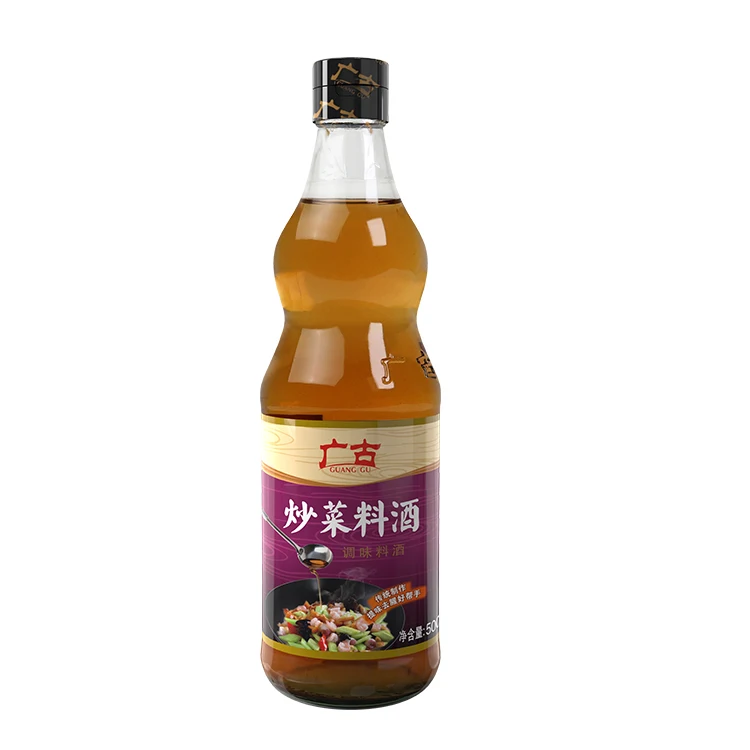 Cooking Seasoning Wine 3 Year Stored Traditionally Brewed Chinese Rice Wine