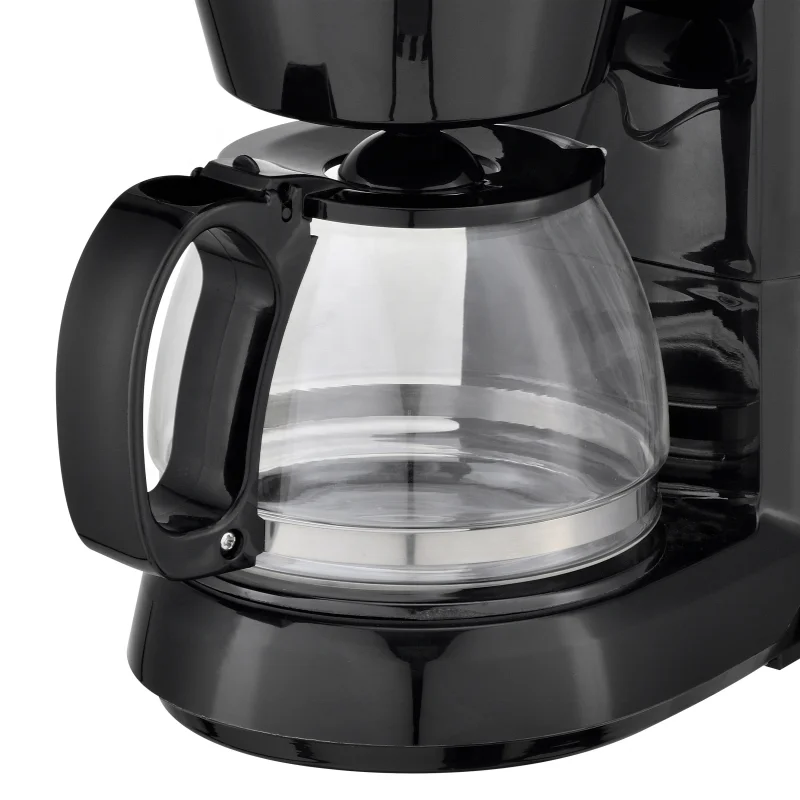 Wholesale 0.75 Liters Plastic electrical coffee maker keep warm automatic coffee maker drip coffee maker