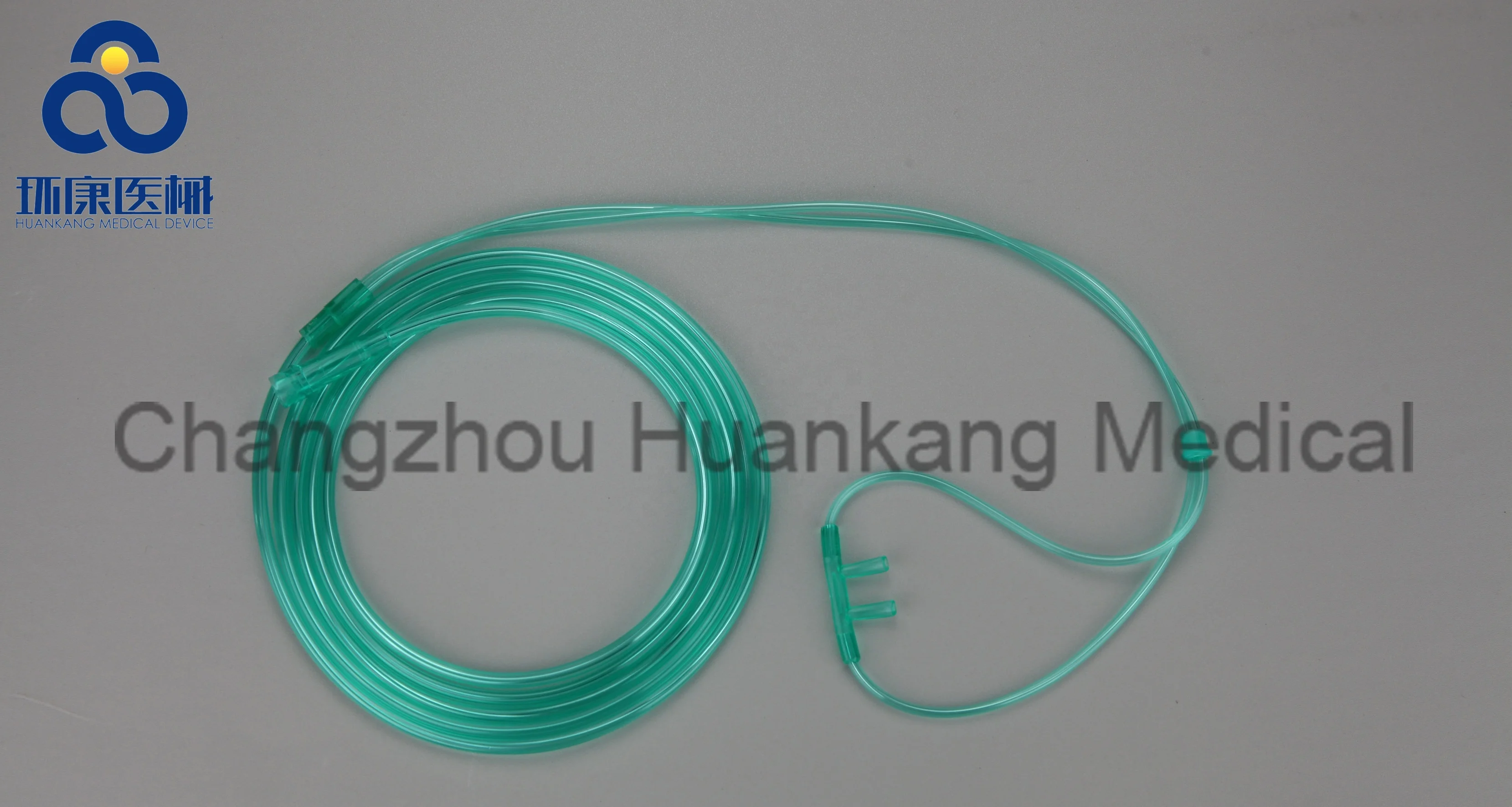 Disposable nasal oxygen cannula