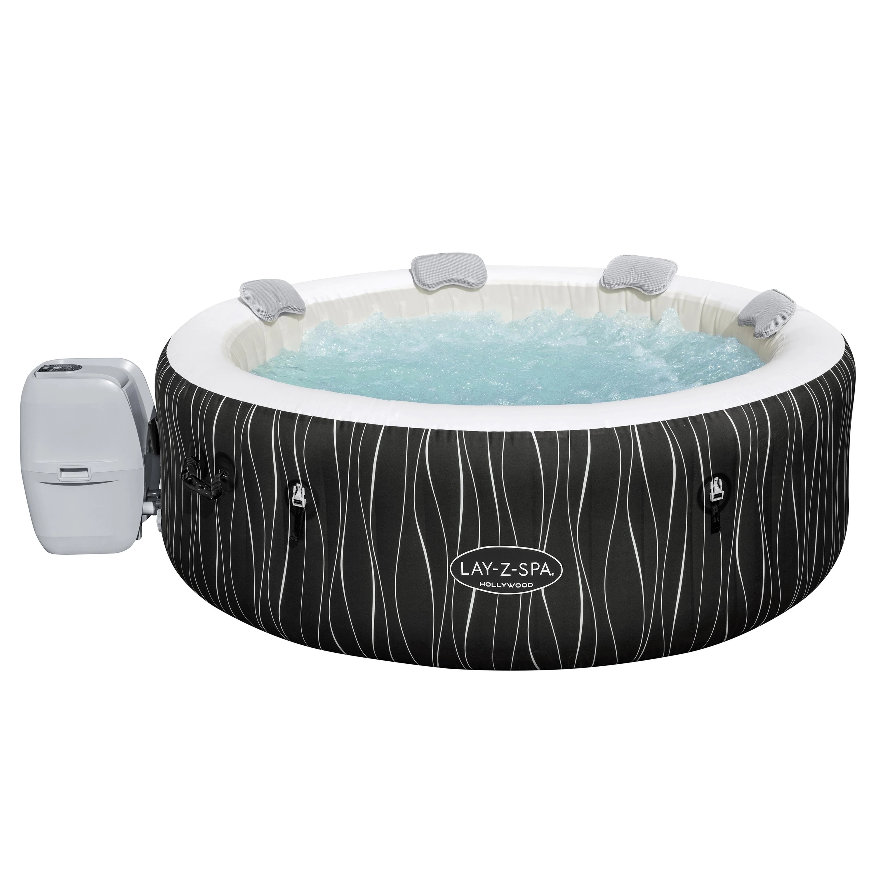 Bestway 60013 Inflatable Spa Heater Hot Tubs Pool Outdoor Spa Hot Tubes indoor Outdoors Portable For Sale 6 Person Bathtub spa