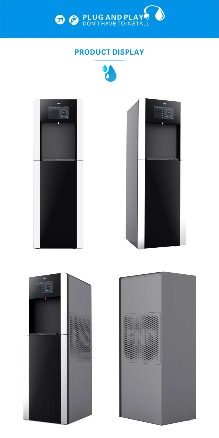 AIR WATER GENERATOR  50L/D  Intelligent operating system  FND OEM air to water