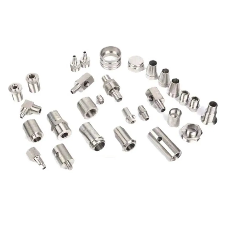 Aluminum CNC machining machining milling complex forming precision mechanical parts