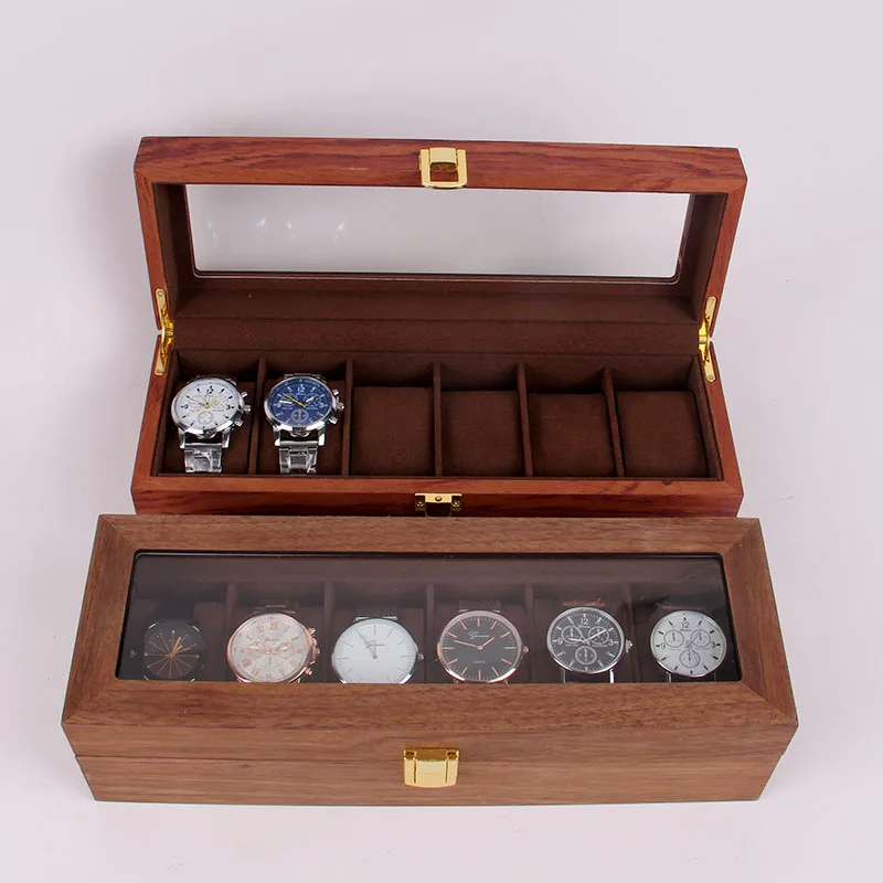 Новинка 2019, индивидуальная Роскошная оптовая продажа упаковочных коробок для часов, Высококачественная Персонализированная Роскошная деревянная коробка для часов