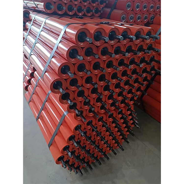 High quality conveying roller paint conveying roller rubber belt conveying roller