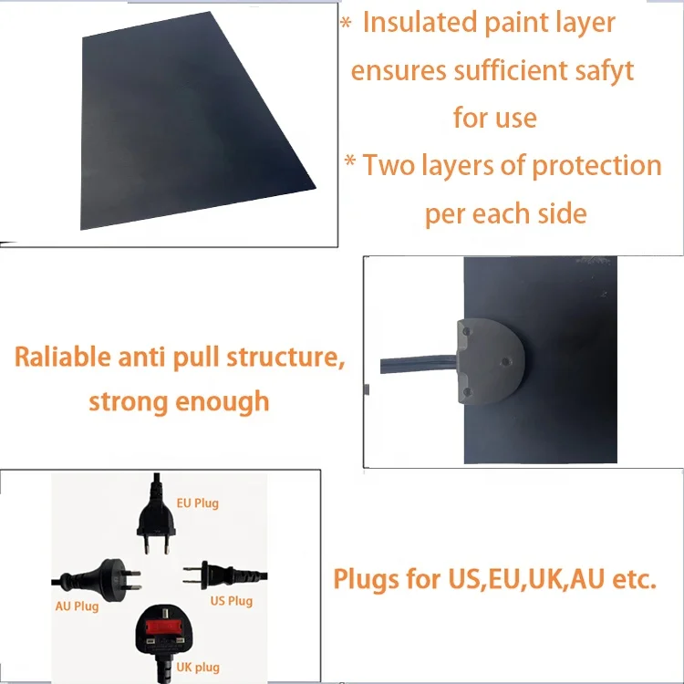 KOMBUCHA brewing heat pad ,fermentation heat belt with thermostat,28X7inch(71x18cm),Two layer insulation,manufacr