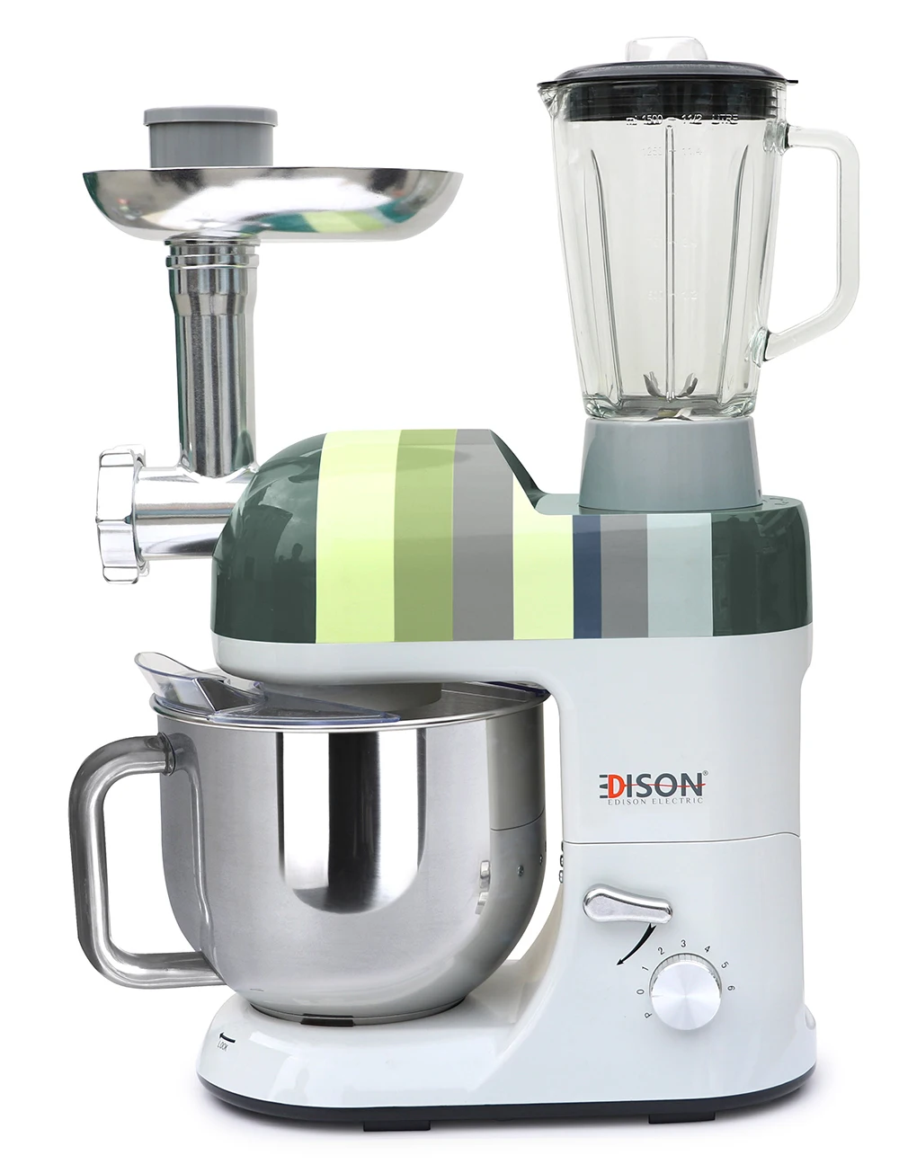 Factory customization multifunction household kitchen dough electric cake aid 4.5L 5.5L SUS304 machines stand food mixers