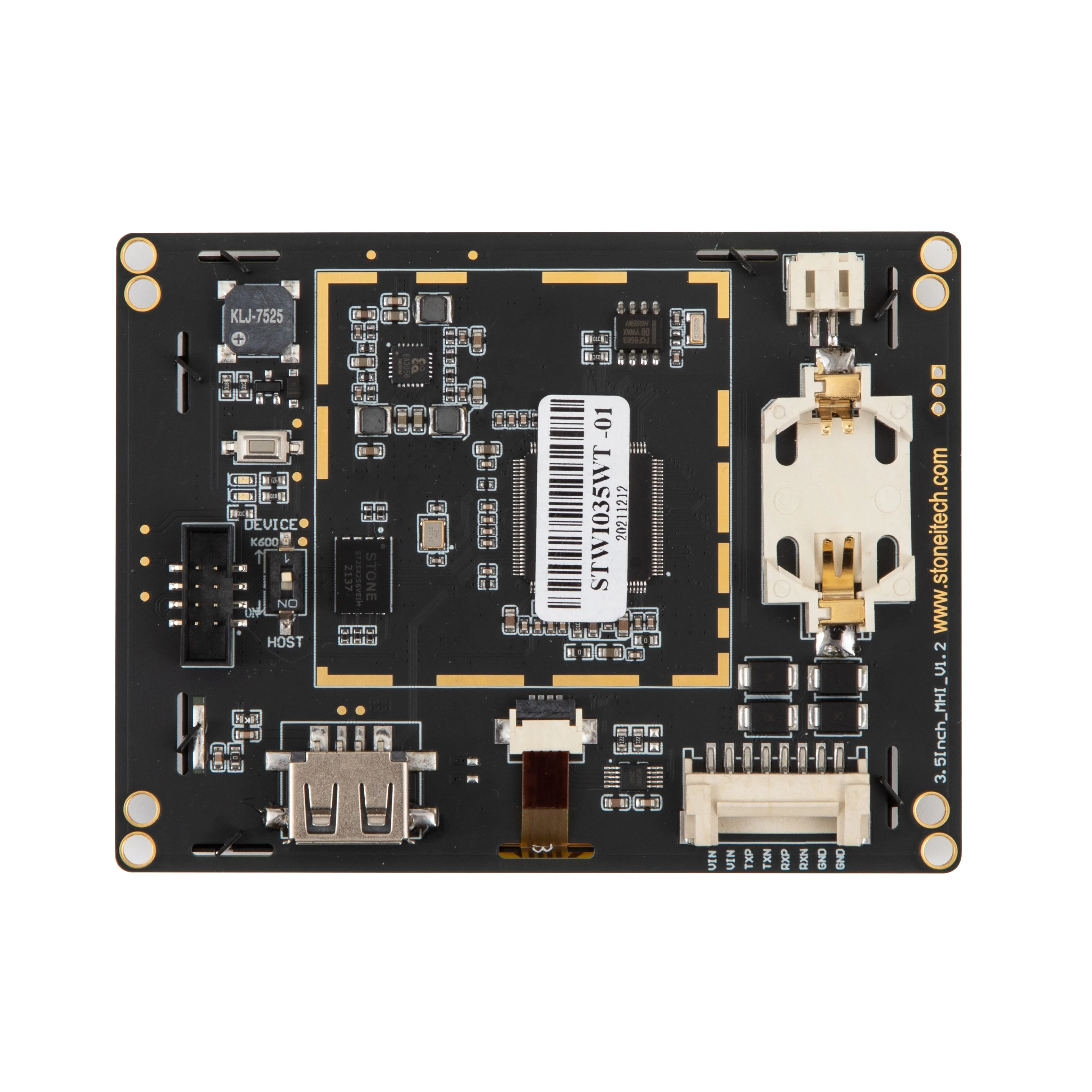 Latest 3.5 inch full color TFT LCD Display HMI Control Panels Monitoring Screen TN PLC Programmable Board