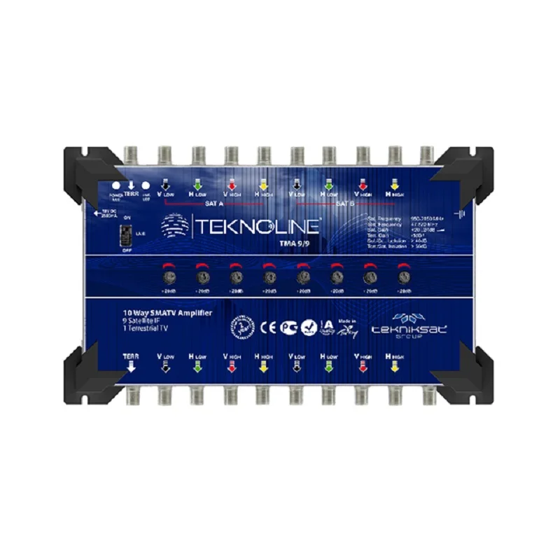 High Quality SATELLITE AMPLIFIER TMA 9/9
