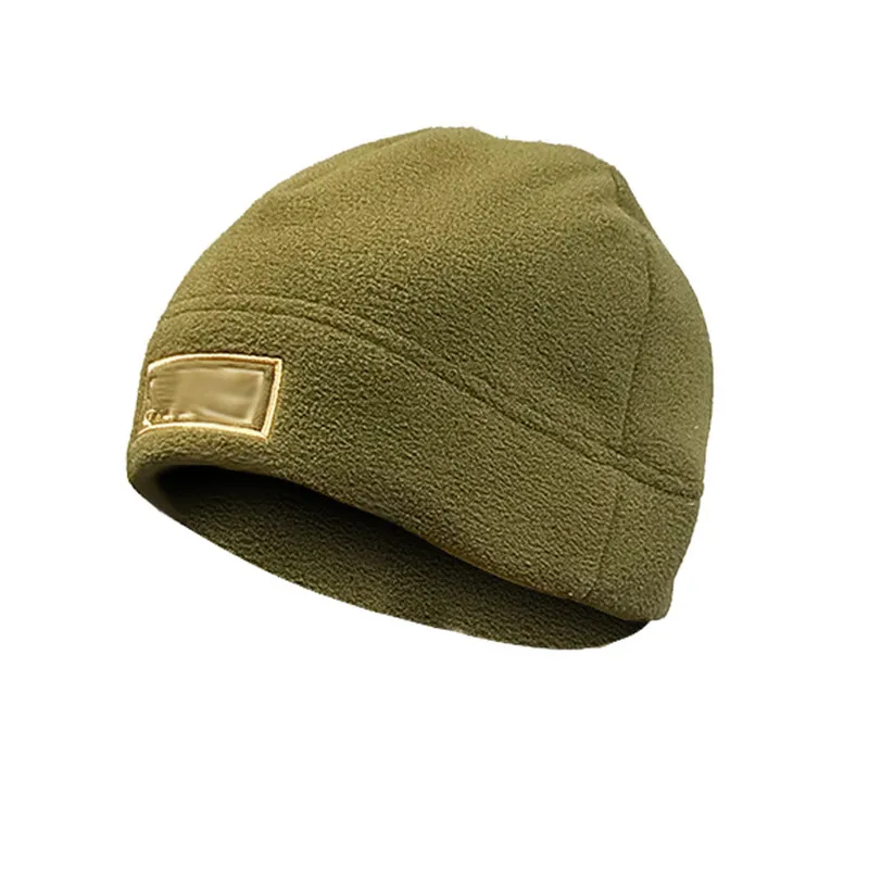 Military Fans Outdoor Autumn Winter Tactics Grab Fleece Hat Windproof Warm For Men Women Mountain Cycling Hats With Custom Logo
