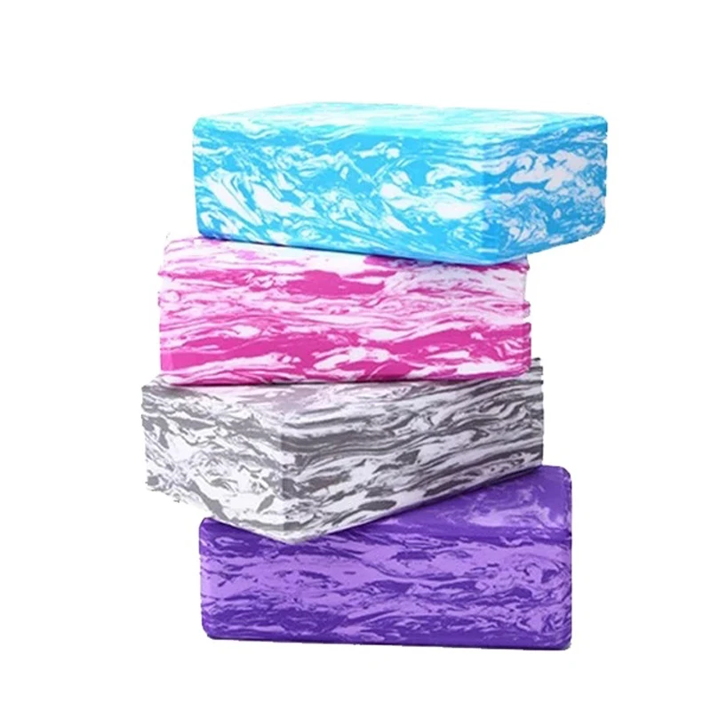 Wholesale Professional High Density Premium EVA Foam Blocks Lightweight Yoga Articles Eco Friendly Yoga Bricks with Your Logo