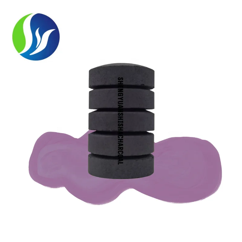 Shisha charcoal  dubai manufacturer direct Quick Lighting Hardness 50mm  Coal