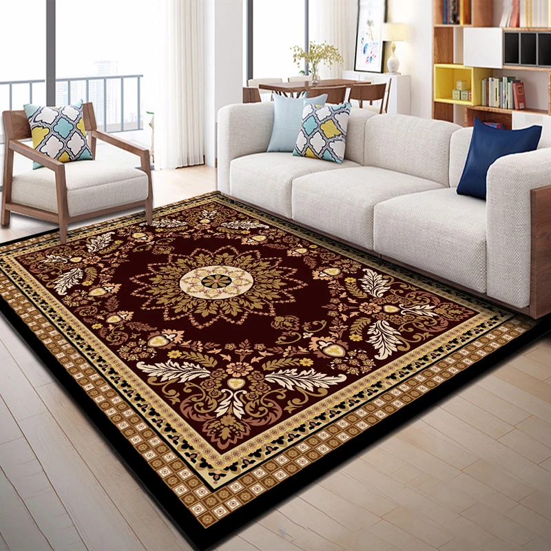 80*120 Traditional Area Rugs 3D Classic Livingroom Carpet