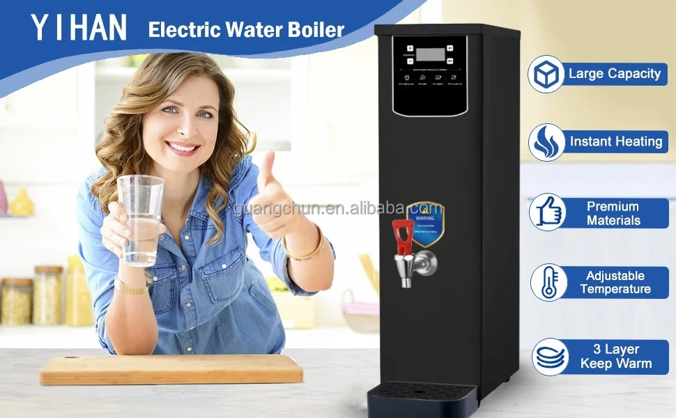 Автоматический интеллектуальный 30-литровый до 90-литровый водяной котел