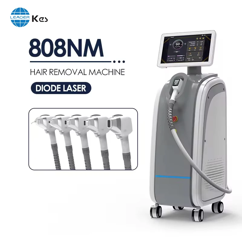 KES 2024 Newest Best Germany Big power vertical diode laser hair removal machine for beauty salon use