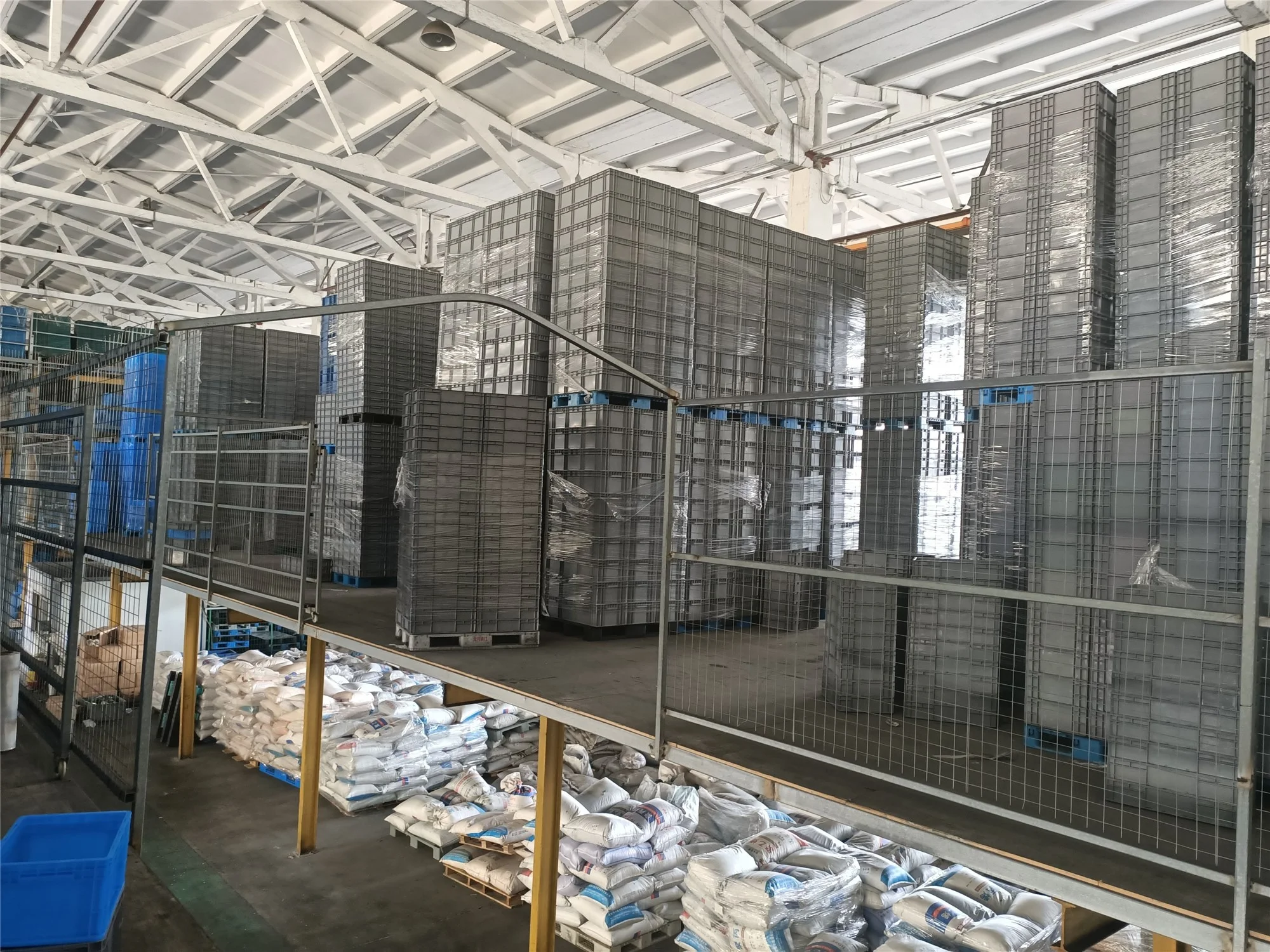 Heavy Duty Automation Tote Eu Durable Plastic Pp Turnover Box For Sale