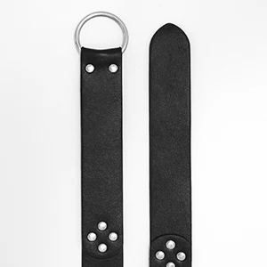 Wholesale Renaissance Rivet Vintage Knight WaistBelt Alloy Buckle Viking PU  Faux Leather Belt For Halloween Cosplay Costume