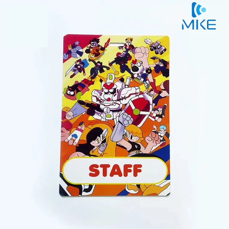 Luxury laser warranty business plastic pvc cards