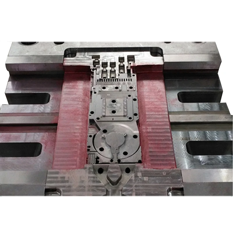 Изготовленная на заказ форма для литья под давлением из алюминиевого сплава CNC обработка деталей автомобильного