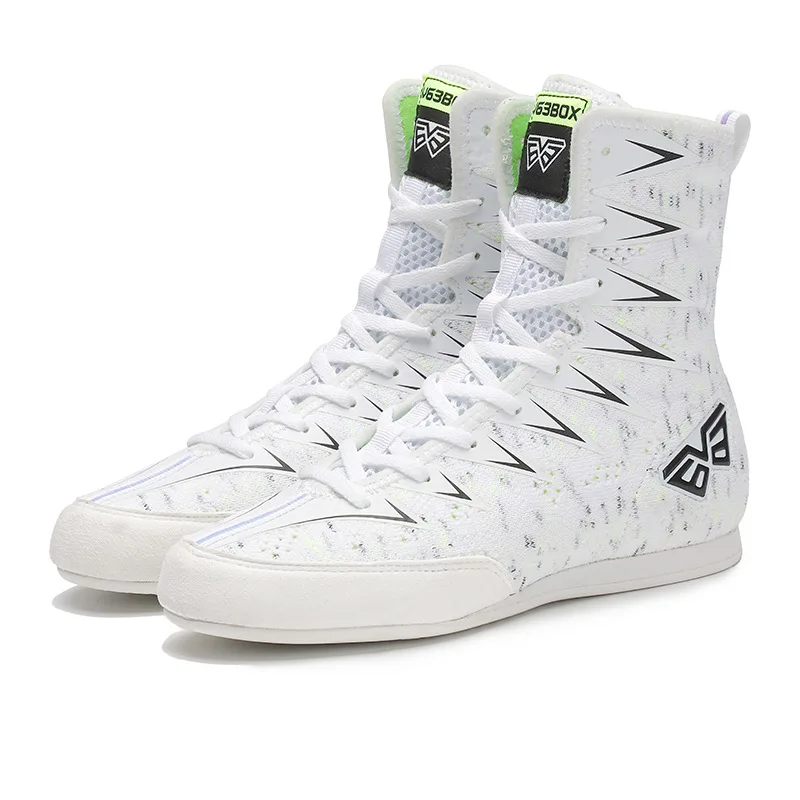 Custom Designer Logo Soft Bottom Pro Youth  Manufacturer Make Yourwn Boxing Shoes For Men