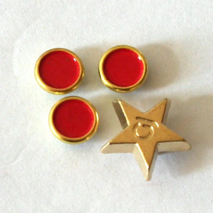 13mm metal denim star decorative jeans rivet,custom logo clothes rivets garment rivets