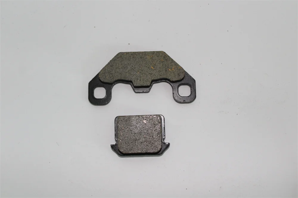Semi-metallic brake pads for 240w monster hybrid snow tyre mopeds for courier bikes