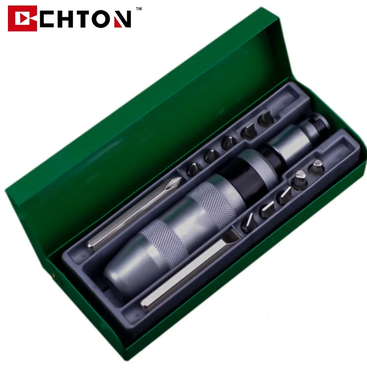 Hot Sale Portable 13 PCS Professional Non-Slip Impact Screwdriver Set