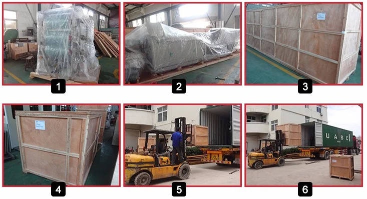 
Factory supply LITAI TQC-750 plastic products thermoforming machine for sale 