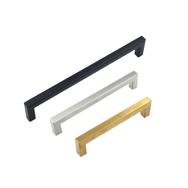 Temax Modern Style Cabinet T Bar Stainless Steel Handles