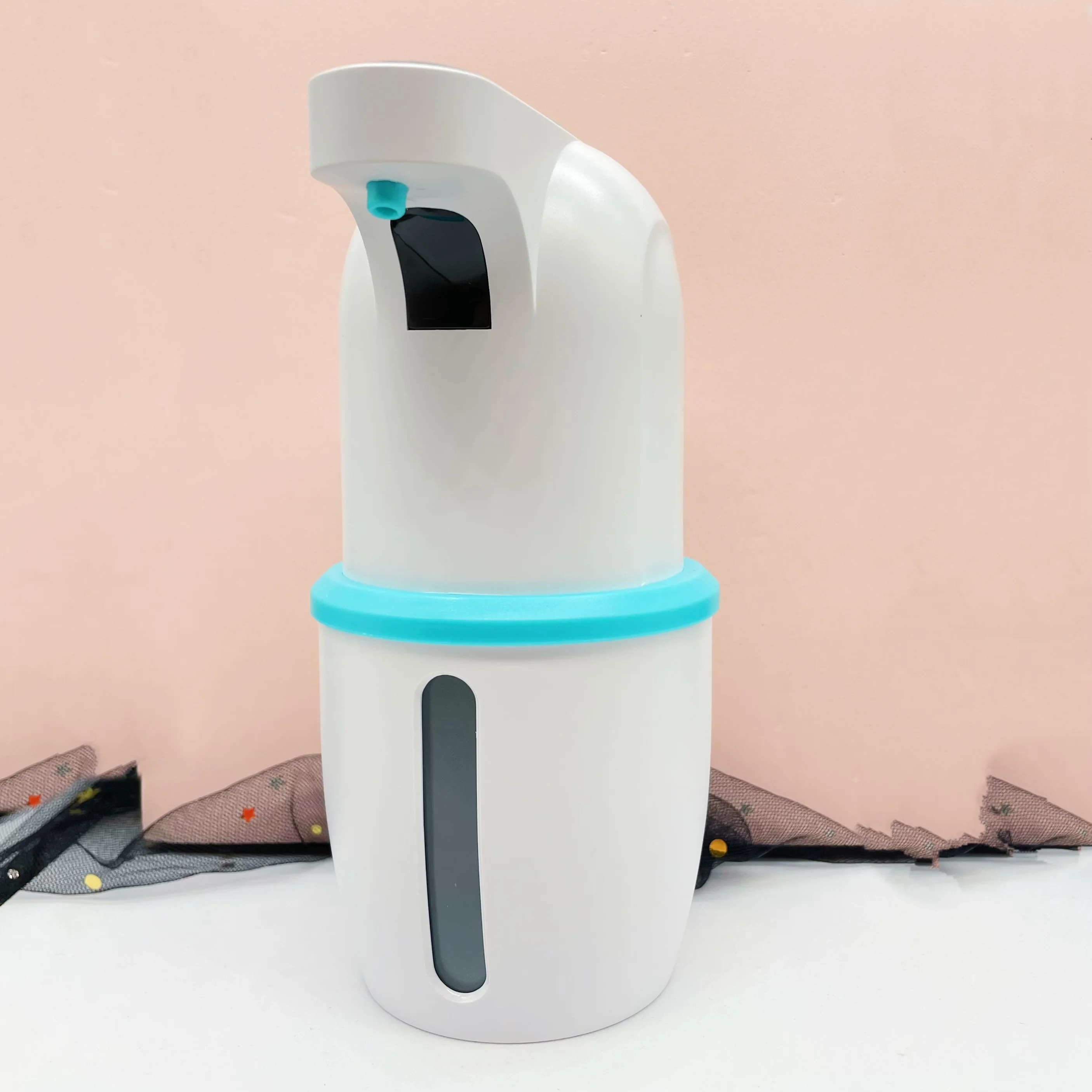 Home office bathroom desktop use USB induction auto soap dispenser hand sanitizer machine