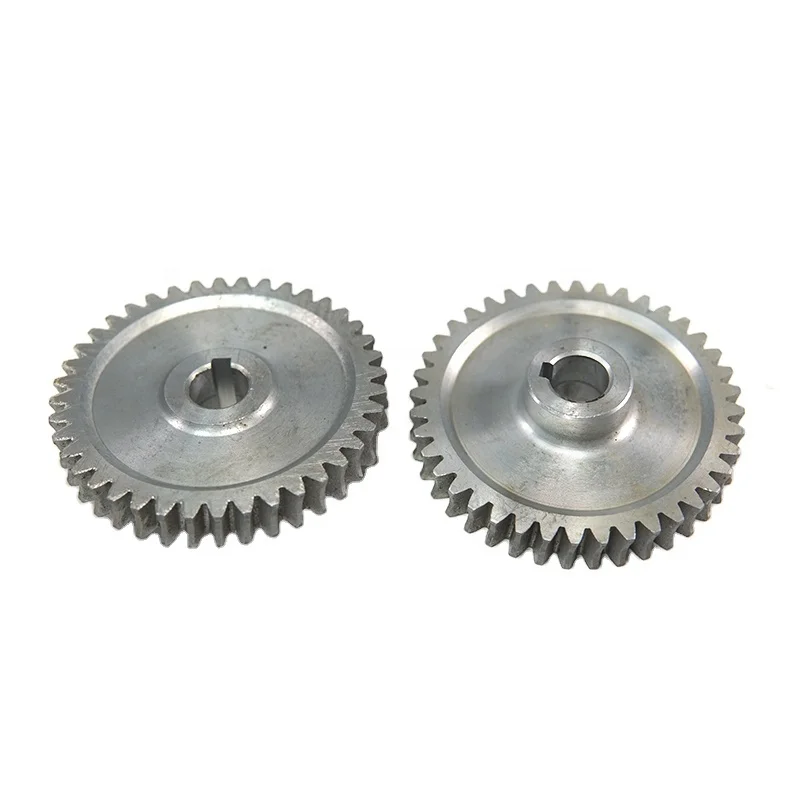 
Machine accessories High quality steering gear for X6325 CNC machine copper worm wheel 